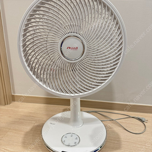 (서울 용산구)신일 화이트 선풍기 서큘레이터