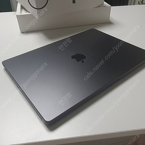 새제품 2025 맥북프로 M4 pro 16인치 싸게 팝니다 (2025년3월구입)
