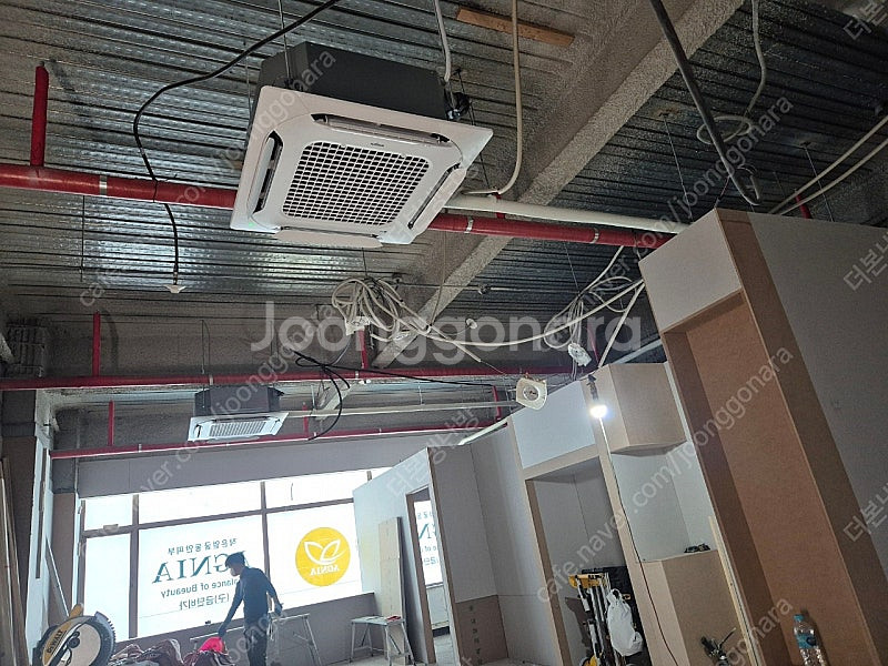 (판매)새것같은 중고 천장형 냉난방 시스템에어컨 15~...--0