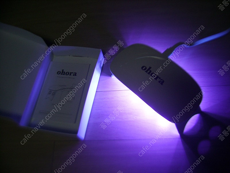 ohora 오호라 젤 네일램프--1