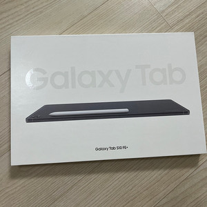 갤럭시탭 S10 FE+ 256GB wifi 그레이 미개봉 새상품