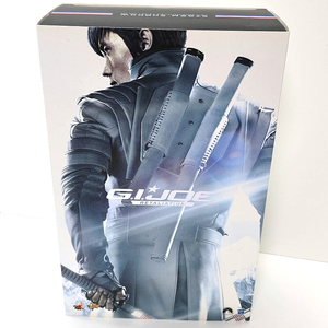 [미개봉, 배송비 포함 156,000원] 핫토이 지아이조 (G.I.Joe) 스톰 쉐도우(Storm Shadow) 이병헌