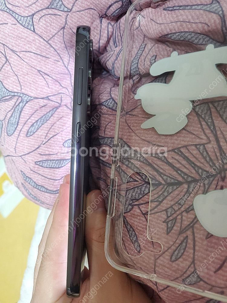 갤럭시s23플러스 블랙 256g 무잔상 33만원에 싸게...--2