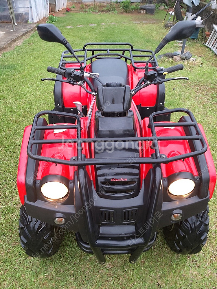 대림 올코트125 ATV 125cc 사륜오토바이 산악용...--1