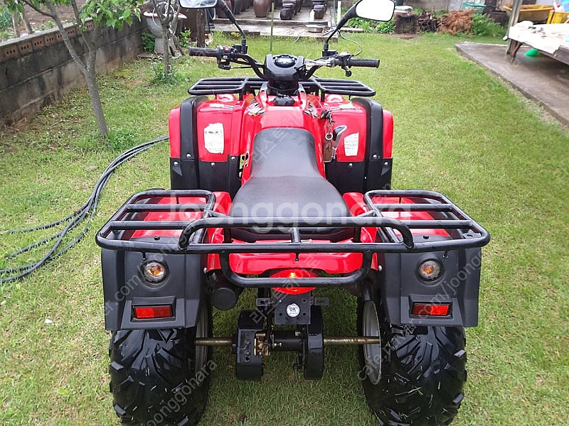 대림 올코트125 ATV 125cc 사륜오토바이 산악용...--2