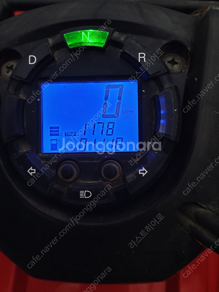 대림 올코트125 ATV 125cc 사륜오토바이 산악용...--4
