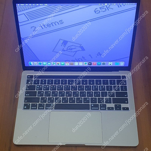맥북프로 m1 13인치 8G SSD512G 60만