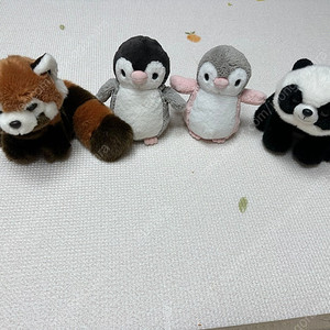 에버랜드 레서판다 펭귄 판다 인형 일괄