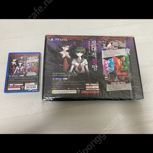 ps vita 단간론파 절대절망소녀 특전포함 팝니다.