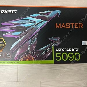 RTX5090 어로스 마스터 5090 팝니다.(RTX5090 어마 블랙)