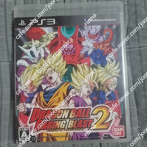 ps3 드래곤볼 레이징블래스트2 일판팝니다