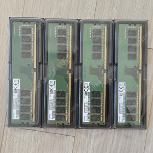 데스크탑용 삼성 정품 DDR4 PC4-2666V 8G 4개