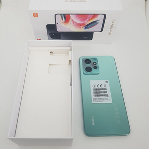 [판매] 서울 카드가능 ﻿샤오미 홍미노트12 (Redmi Note12) 그린 미사용 새제품 팝니다. 12만원