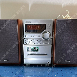 소니 Hi-Fi 오디오 CMT-NEZ5