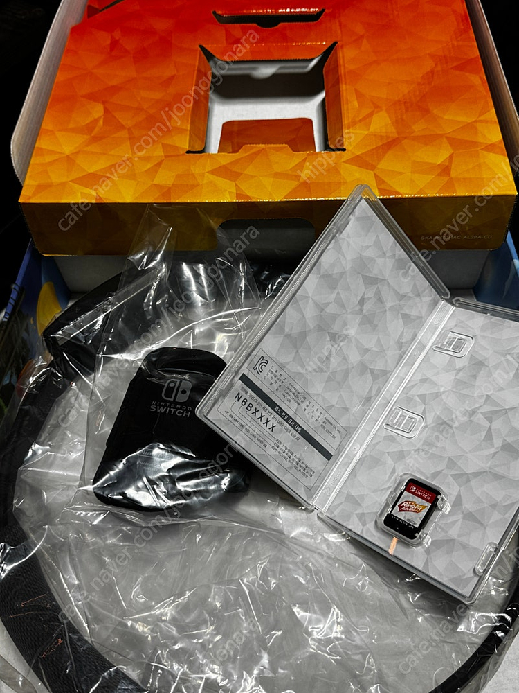 링피트 어드벤처 닌텐도 스위치--1