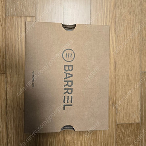 배럴 아쿠아 슈즈 170mm 1회 착용 (키즈 플러피 아쿠아 러너 핑크트로피컬)