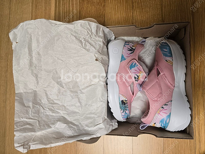 배럴 아쿠아 슈즈 170mm 1회 착용 (키즈 플러피 ...--2