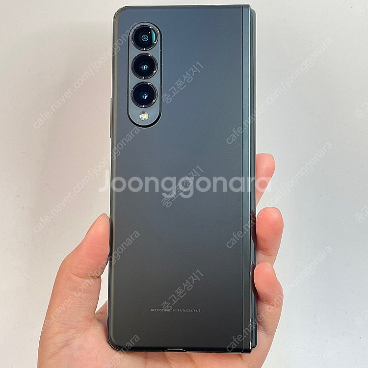 02778(울산중고폰) 갤럭시폴드3 그린 256GB 판...--0