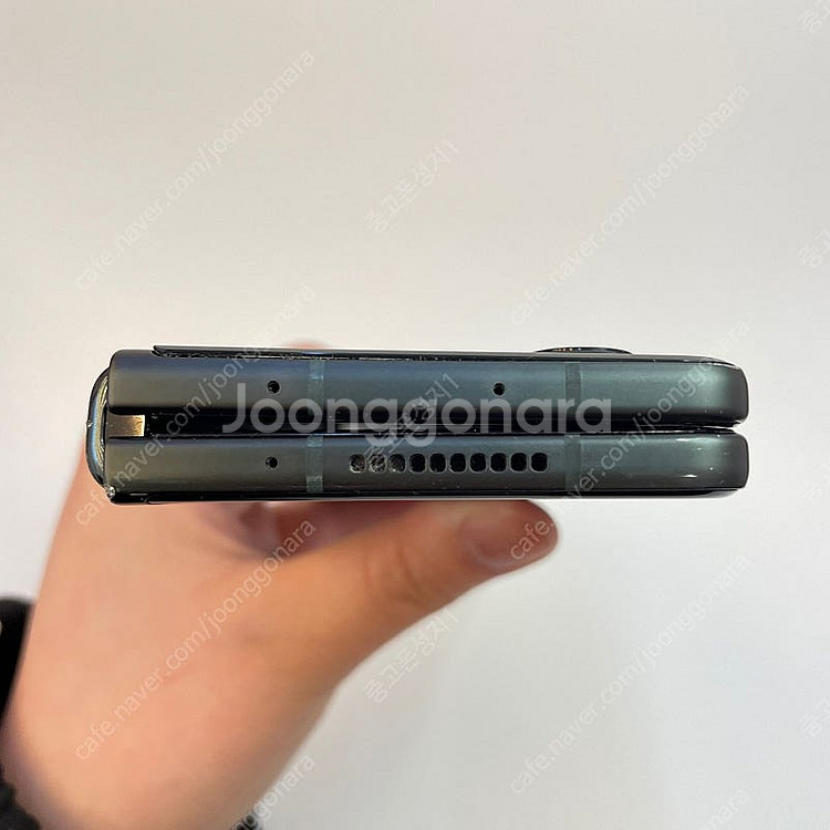 02778(울산중고폰) 갤럭시폴드3 그린 256GB 판...--4