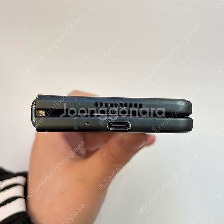 02778(울산중고폰) 갤럭시폴드3 그린 256GB 판...--5
