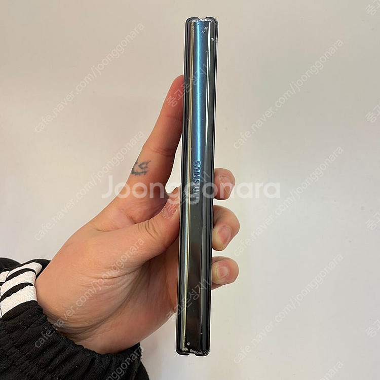02778(울산중고폰) 갤럭시폴드3 그린 256GB 판...--6