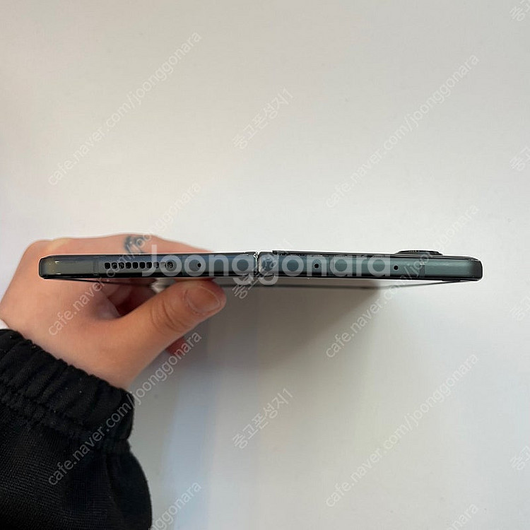 02778(울산중고폰) 갤럭시폴드3 그린 256GB 판...--8