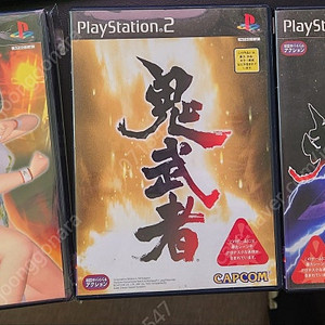 PS2 귀무자1,귀무자2,DOA2,MVP베이스볼2003,위닝일레븐7 판매합니다!