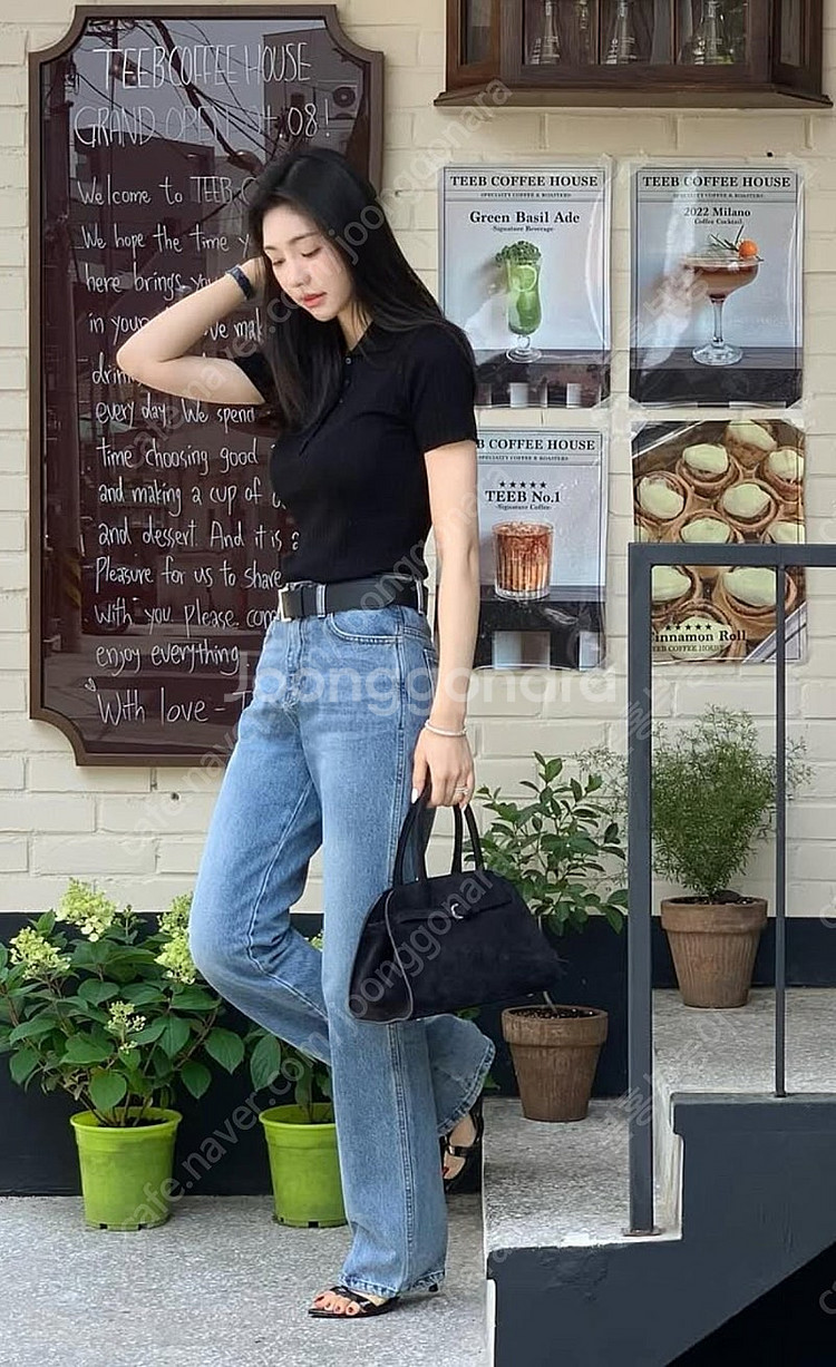 새제품)라플라데니엘데님S--0