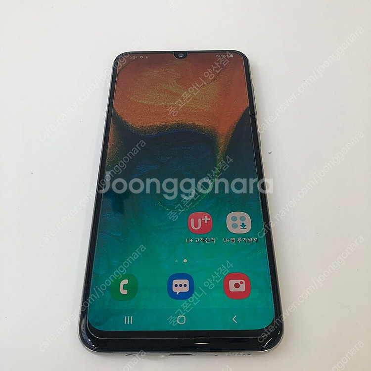 (양산중고폰) 02890 갤럭시A30 (A305) 화이...--2