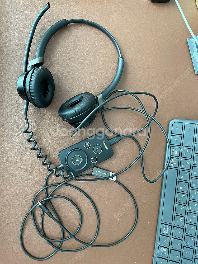 Jabra Engage 50 스트레오 헤드셋, 링크 팜--0