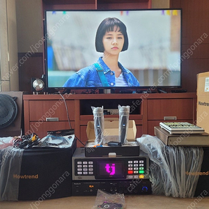 태진 노래방 반주기 풀세트