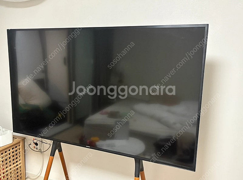 삼성 65인치 티비 ,스텐드, 정품 사운드 바 판매-!...--1