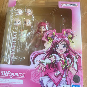 Shf 프리큐어 큐어드림 리뉴얼 팝니다.