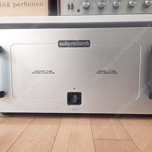 오디오리서치 VT100mk2 진공관 파워 앰프