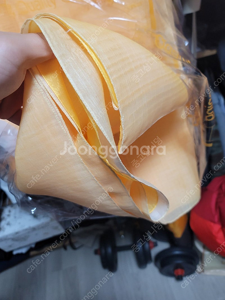 메리앤부띠끄 여자 한복 판매중 노랑색--3