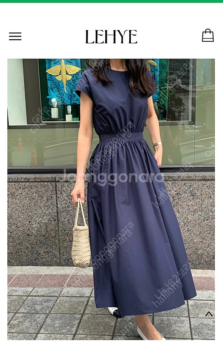 르헤 LEHYE 그레이스 원피스--0