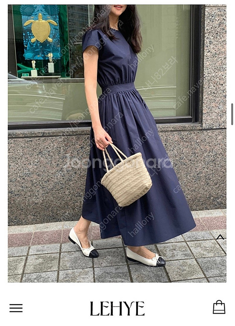 르헤 LEHYE 그레이스 원피스--1