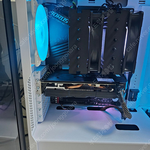 보증남은 i5-13600k Z790 AORUS ELITE 보드 게임가능 컴퓨터 저렴히드려요