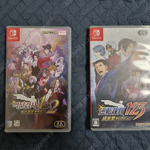 [역전재판 1,2,3] + [역전검사1,2] 판매합니다