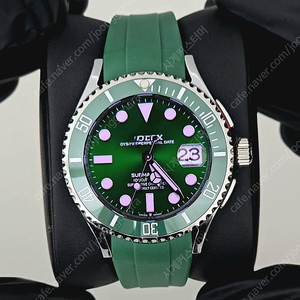 갤럭시워치4 클래식 42mm RLX 섭마 헐크 커스텀 제품 팝니다