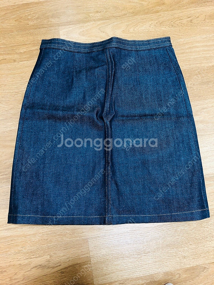 아페쎄 쥬페 재패니즈 70s 생지 데님스커트 34사이즈...--0