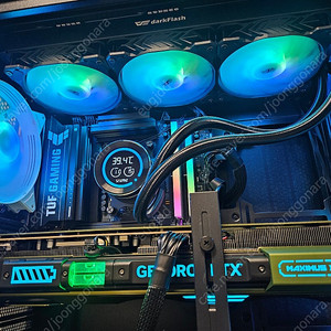 9800x3d, b850m, rtx4080 super 초고사양 본체
