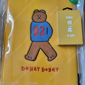 새상품 도넛도넛 15인치 노트북 파우치 + 브런치브라더 a2c 고속충전케이블