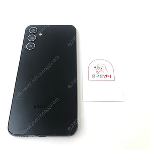 (양산중고폰) 42550 갤럭시A34 (A346) 블랙 128GB 판매합니다. 19만원