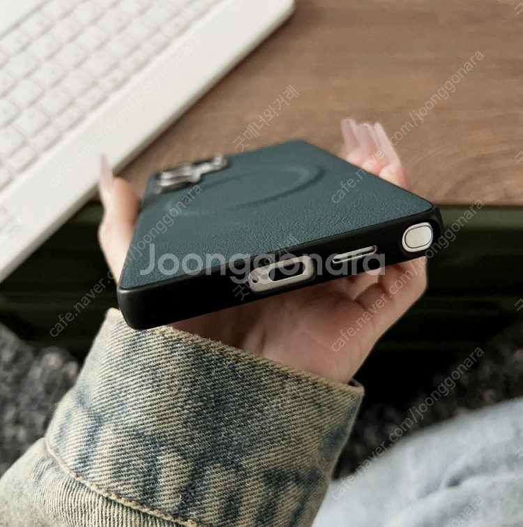 갤럭시 s25u s25울트라 맥세이프 가죽 케이스--4