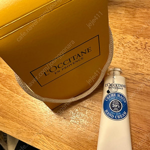 록시땅 미개봉 핸드크림