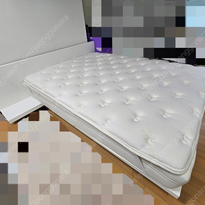 (퀸사이즈) 매트리스 베스트슬립 M5 + 침대프레임 벤스 엘리아 팝니다