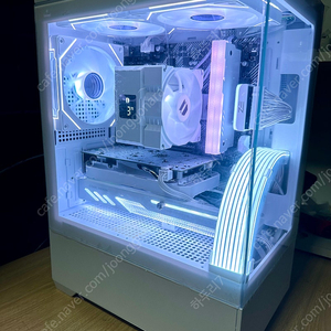 데스크탑 팝니다. 게이밍·영상편집·RGB 튜닝 완성! 가성비 데스크탑 판매