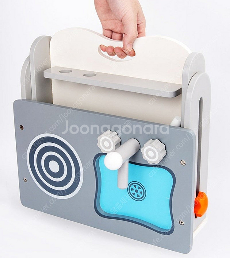 유아어린이 세면대 메이크업 요리 소꿉놀이 원목 장난감 역할놀이--1