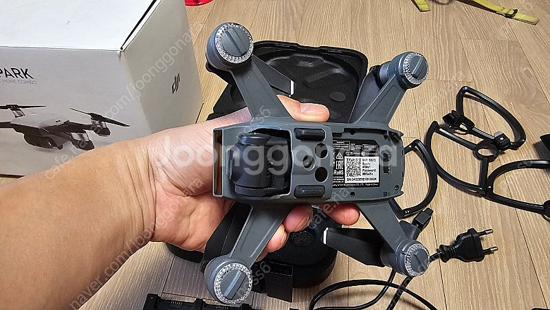 DJI SPARK 스파크 콤보 드론 세트--5